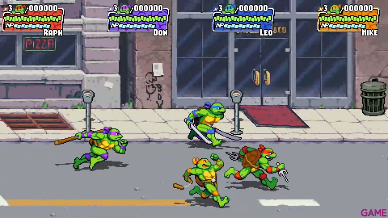 Teenage Mutant Ninja Turtles Shredder´s Revenge