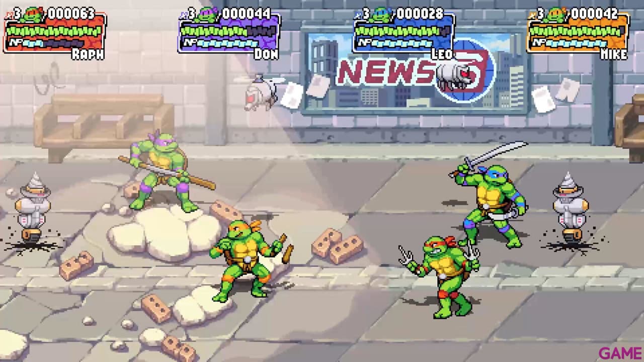 Teenage Mutant Ninja Turtles Shredder´s Revenge