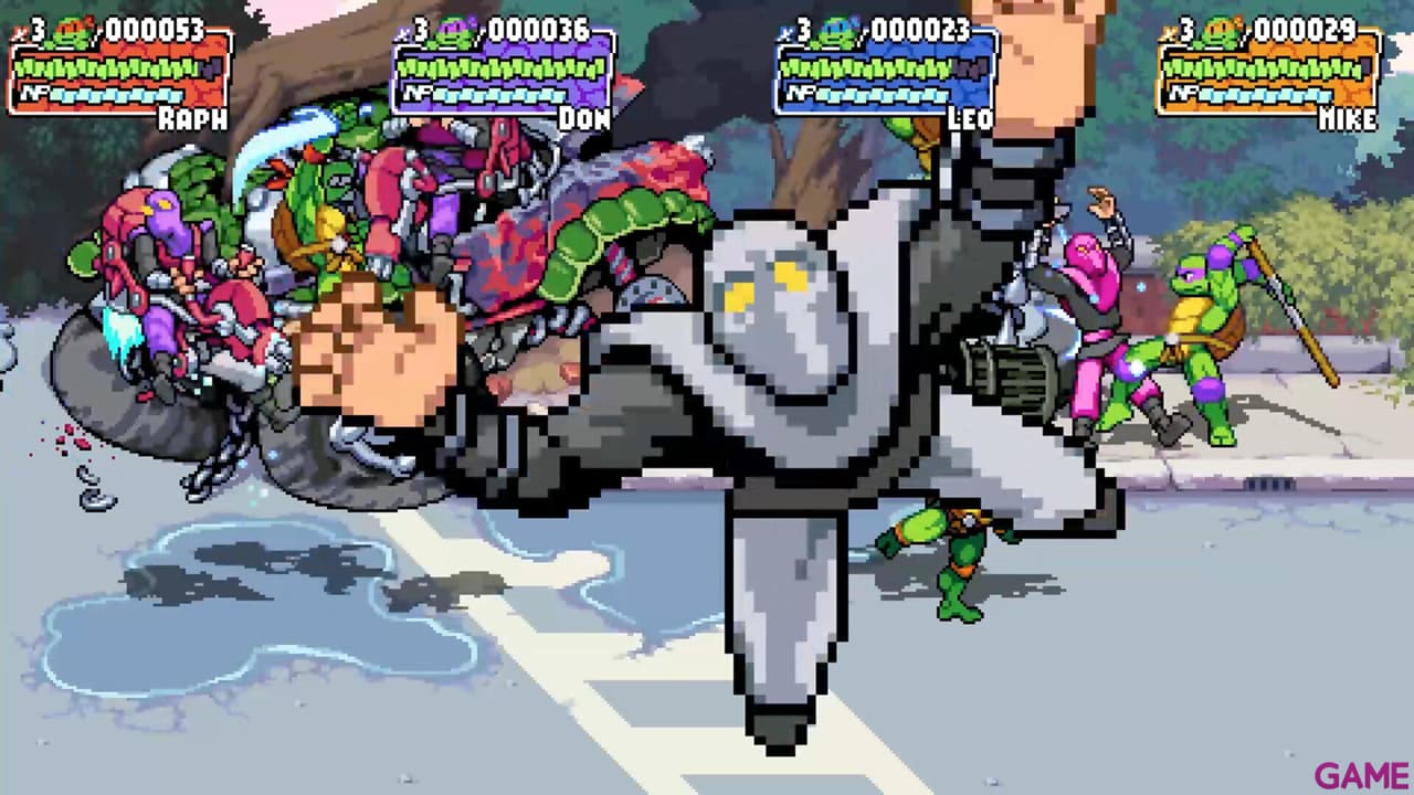 Teenage Mutant Ninja Turtles Shredder´s Revenge