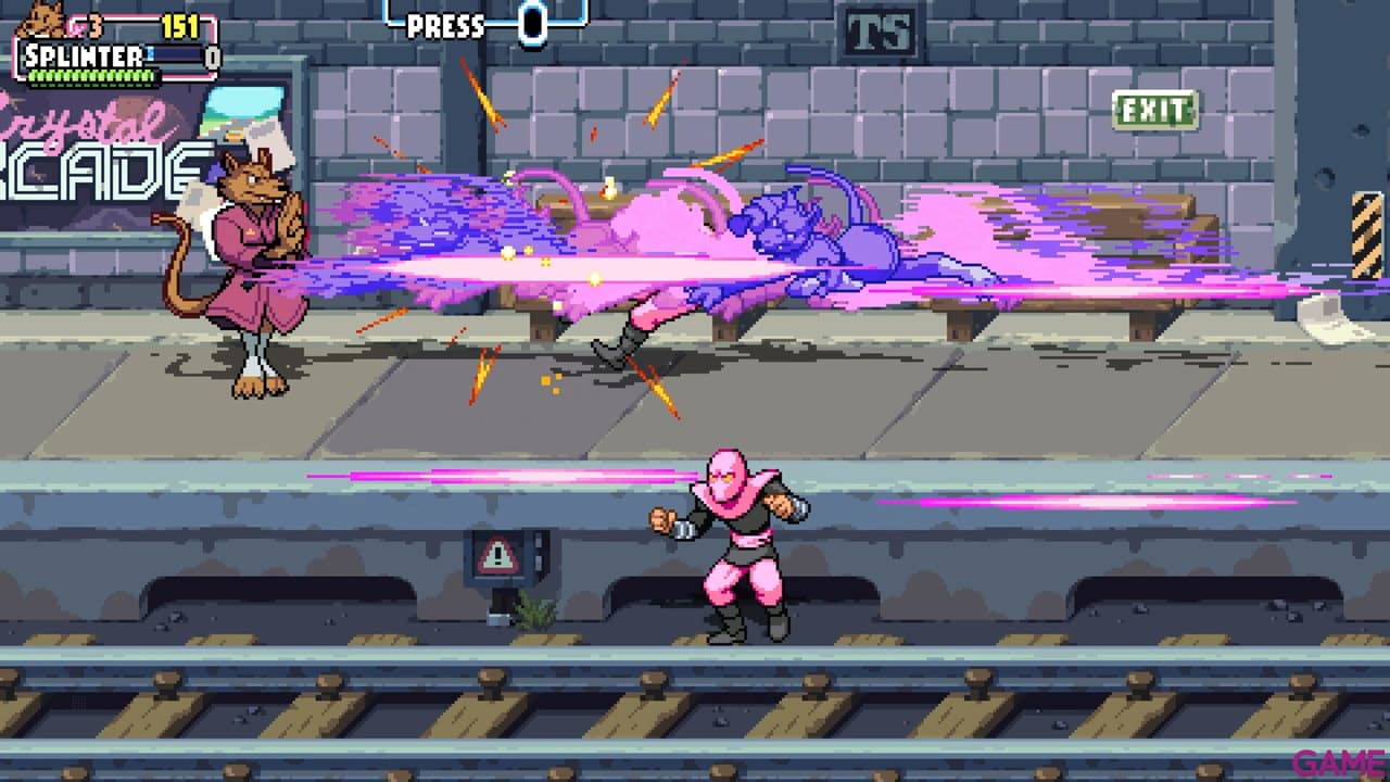 Teenage Mutant Ninja Turtles Shredder´s Revenge
