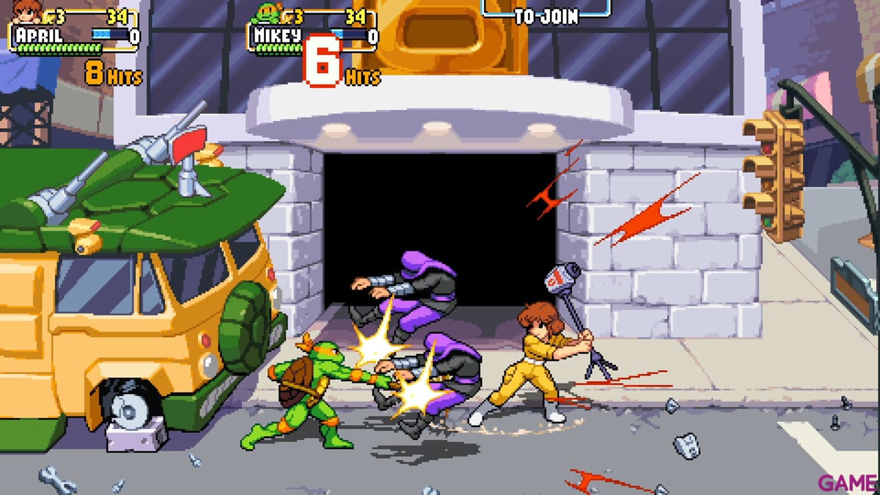 Teenage Mutant Ninja Turtles Shredder´s Revenge