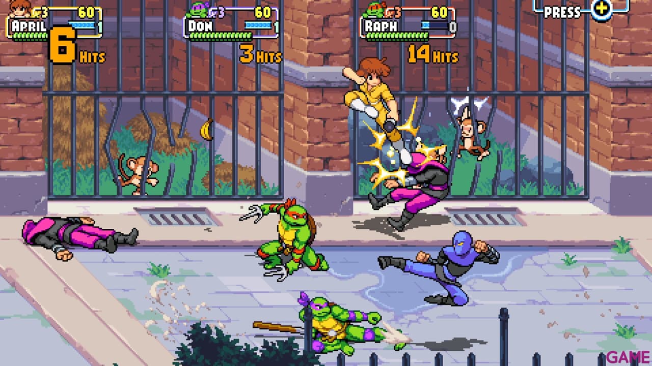 Teenage Mutant Ninja Turtles Shredder´s Revenge