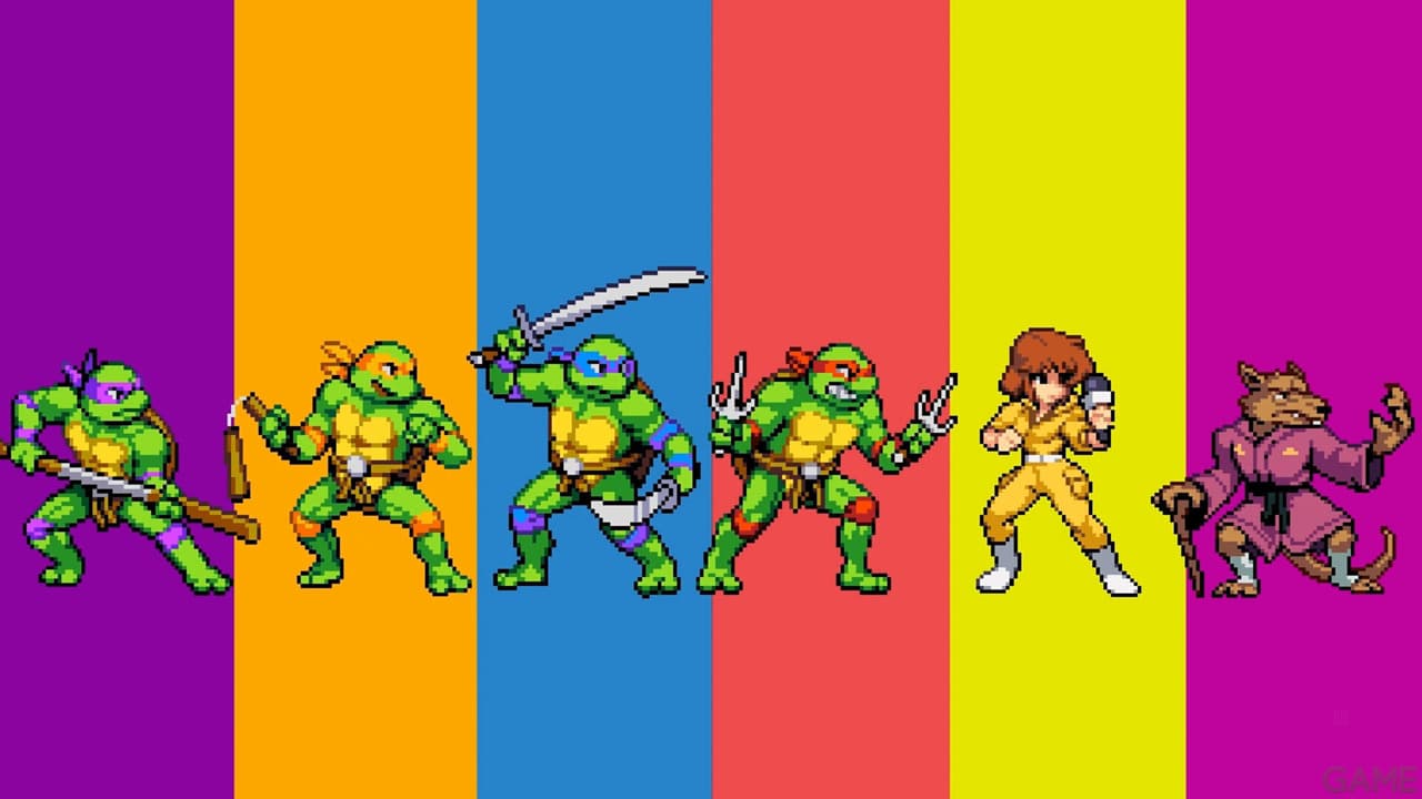 Teenage Mutant Ninja Turtles Shredder´s Revenge