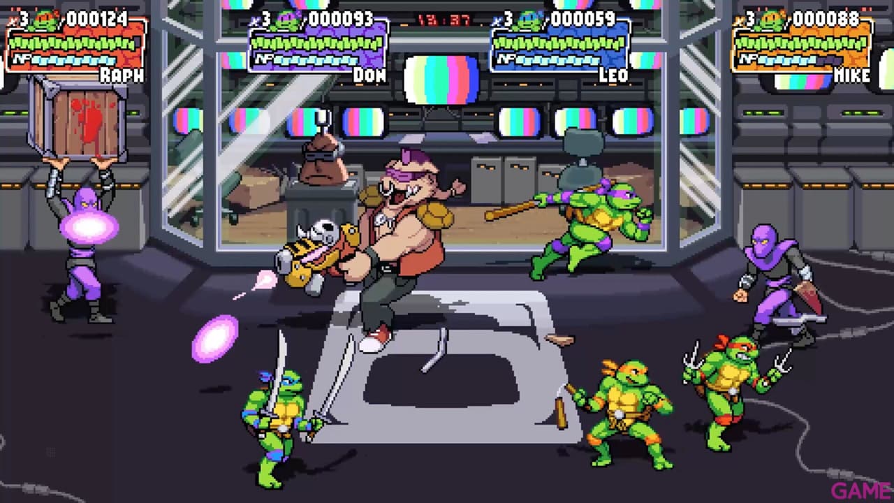 Teenage Mutant Ninja Turtles Shredder´s Revenge