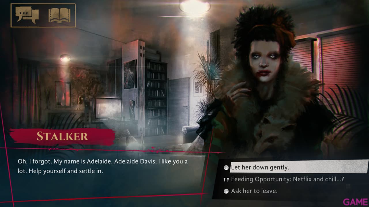 Vampire The Mascarade Coteries of New York & Shadows of New York PS4