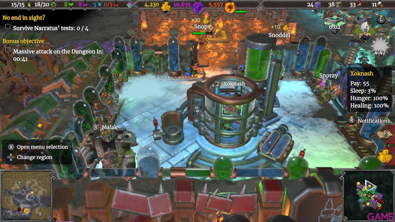 Dungeons 3 Nintendo Switch