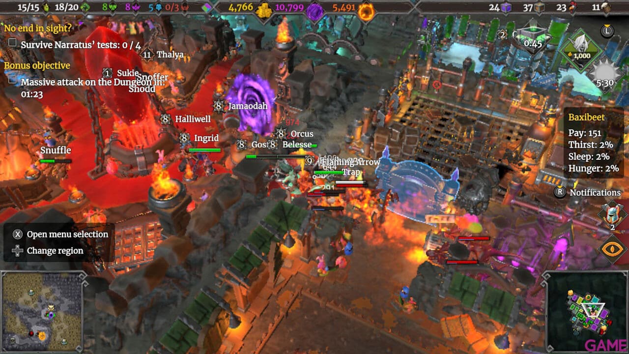 Dungeons 3 Nintendo Switch