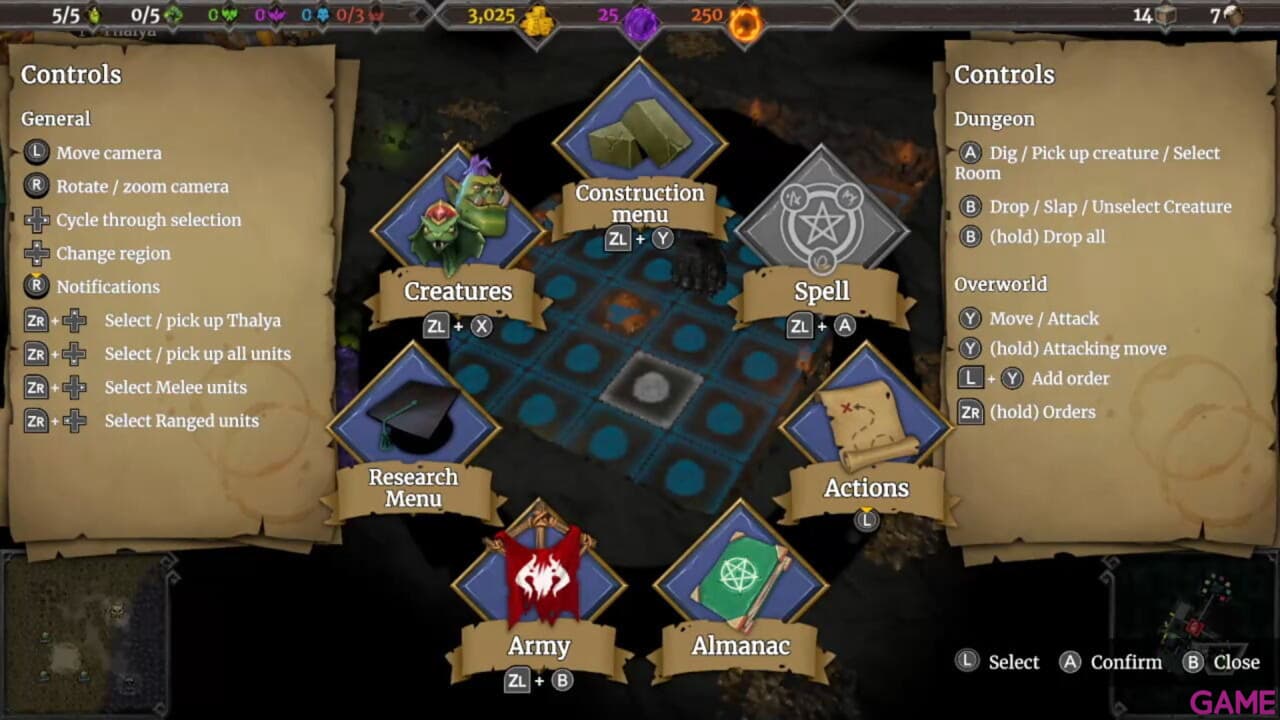 Dungeons 3 Nintendo Switch