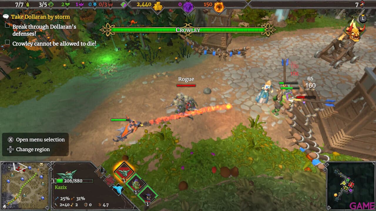 Dungeons 3 Nintendo Switch