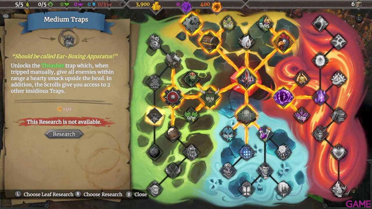 Dungeons 3 Nintendo Switch