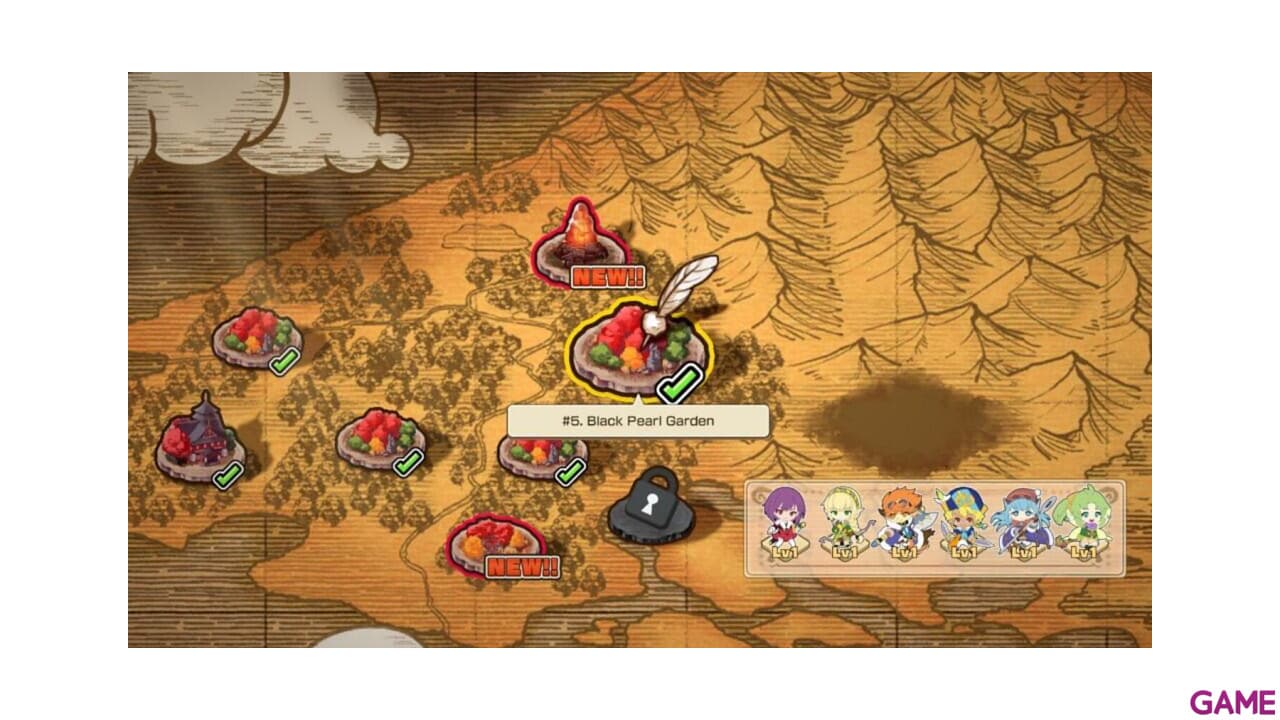 Adventure Academia: The Fractured Continent