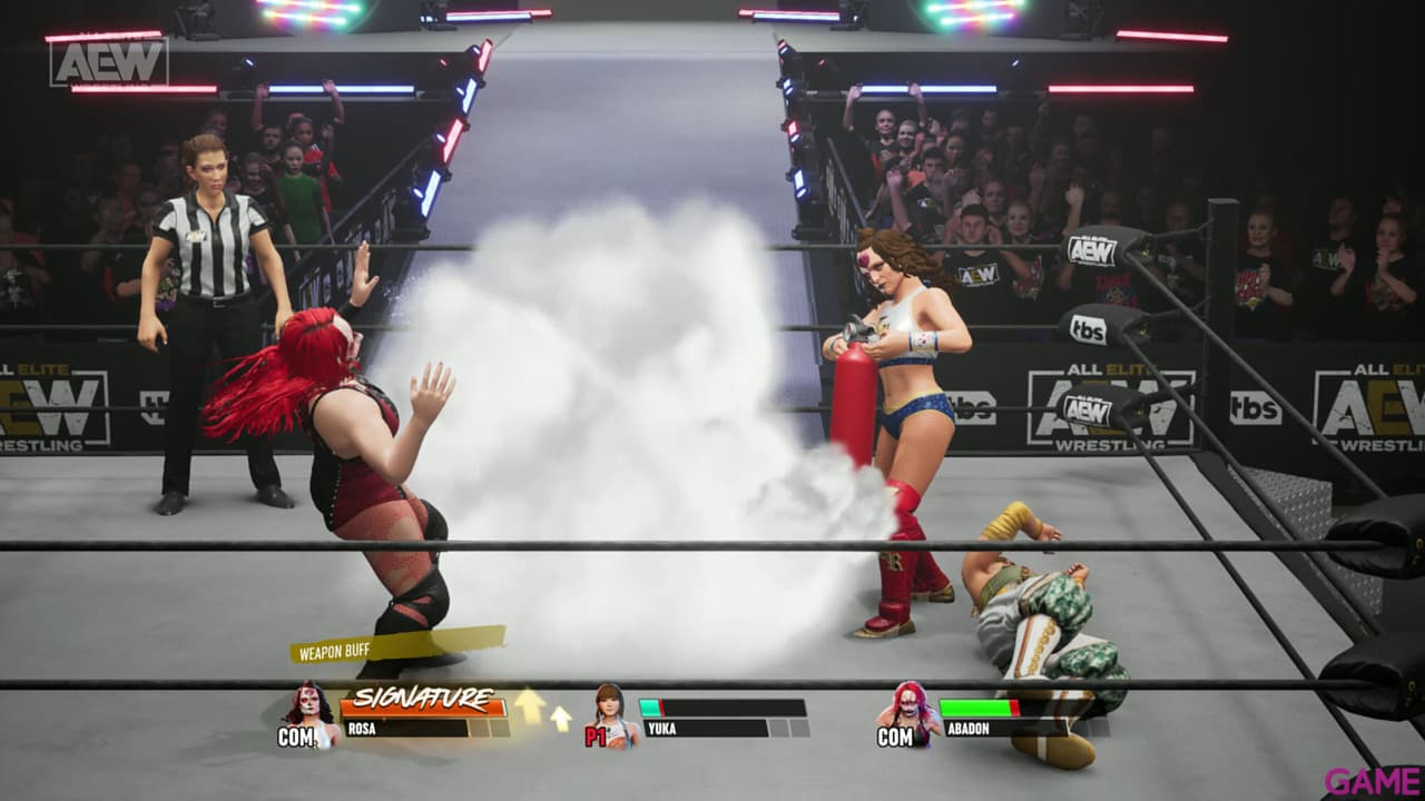 All Elite Wrestling Fight Forever