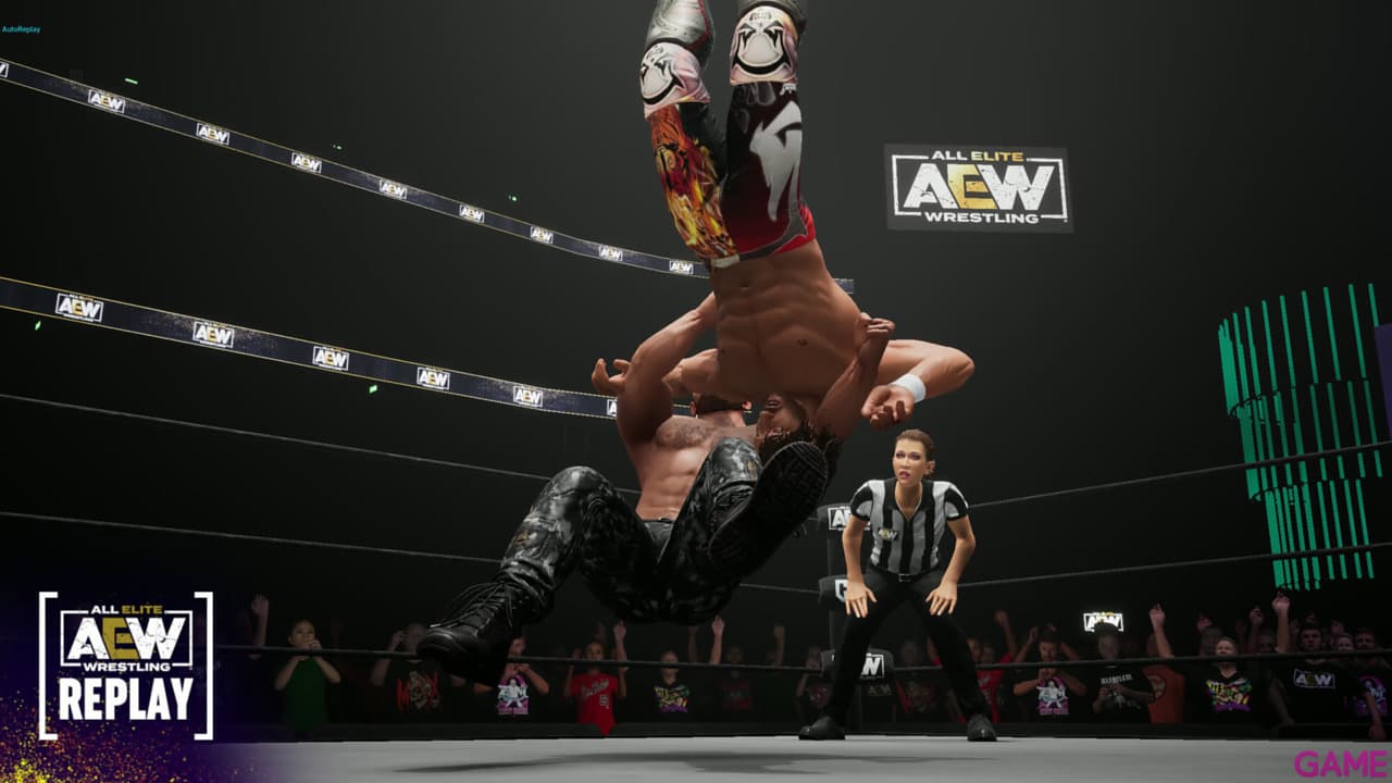All Elite Wrestling Fight Forever PS4