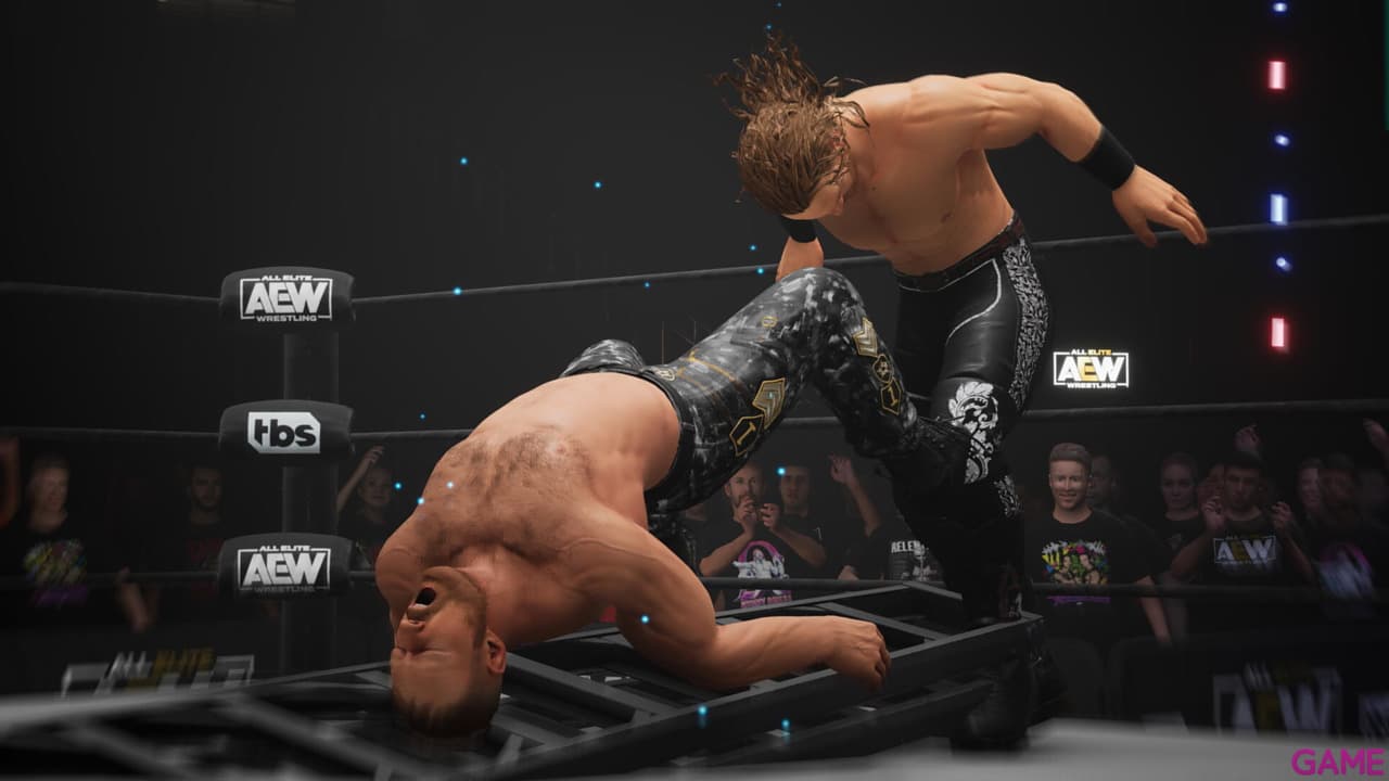 All Elite Wrestling Fight Forever PS4
