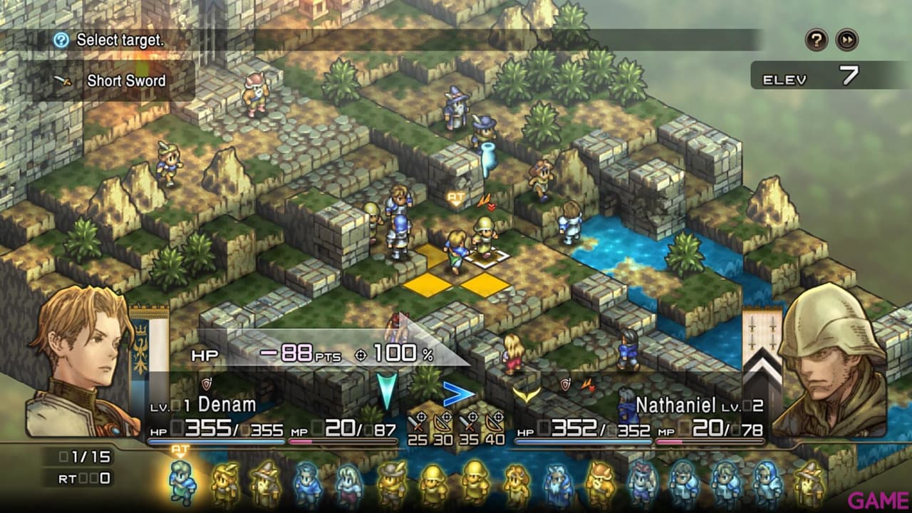 Tactics Ogre Reborn