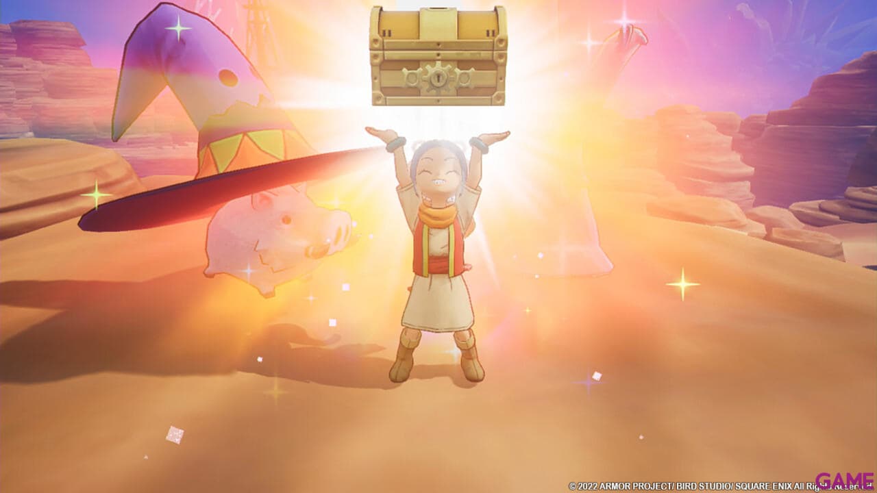 Dragon Quest Treasures