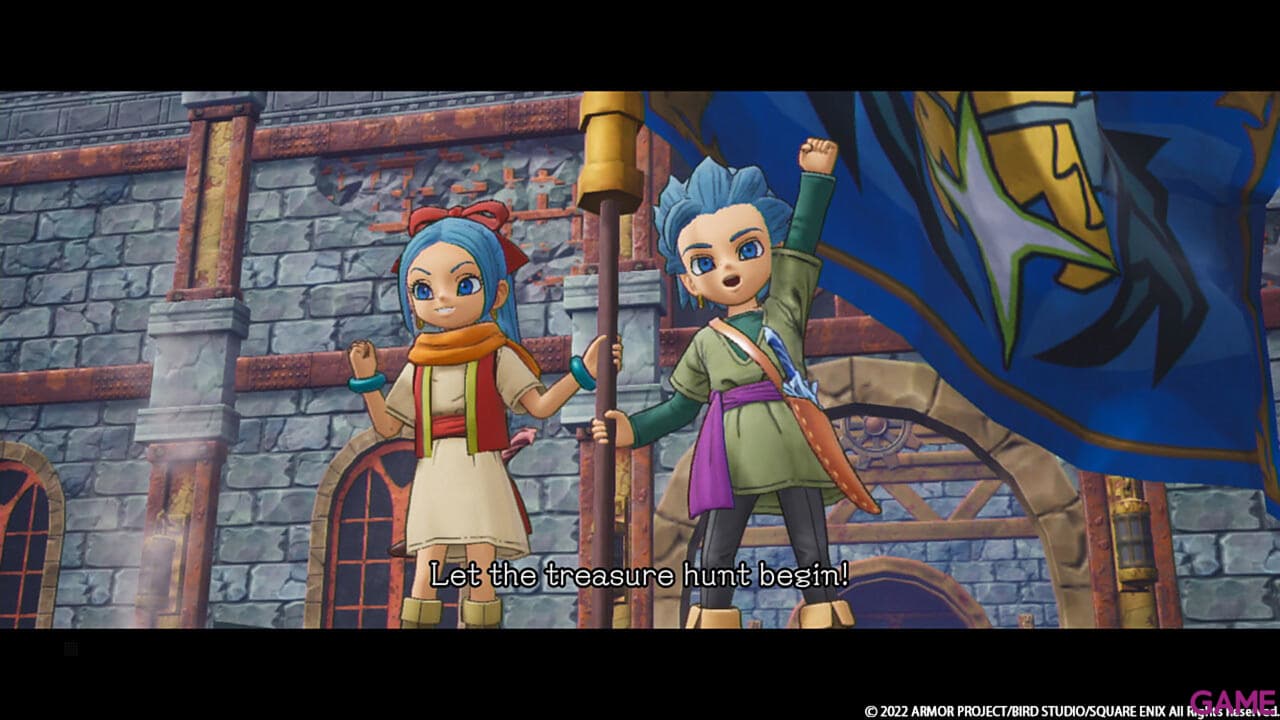 Dragon Quest Treasures