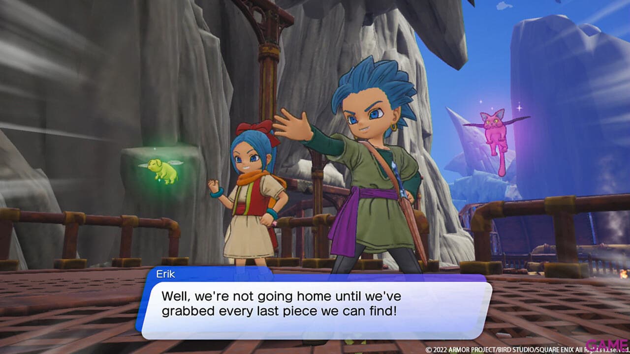 Dragon Quest Treasures
