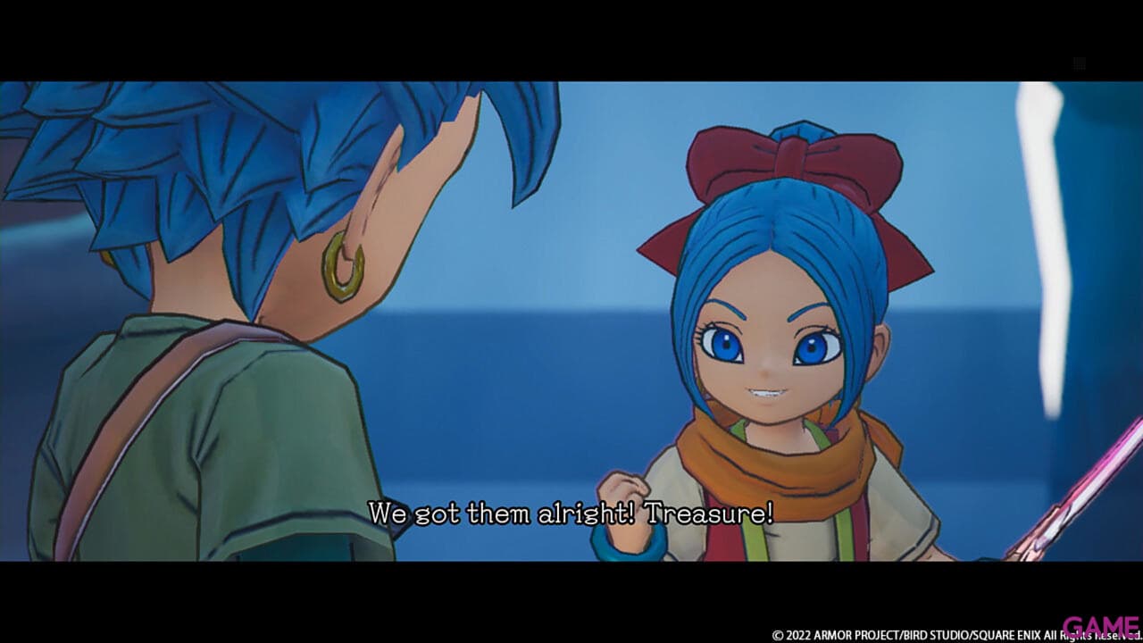 Dragon Quest Treasures