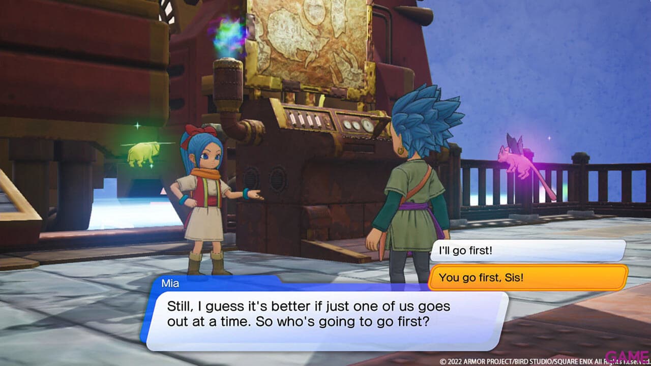 Dragon Quest Treasures