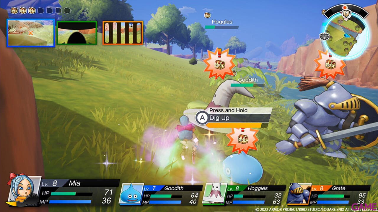 Dragon Quest Treasures