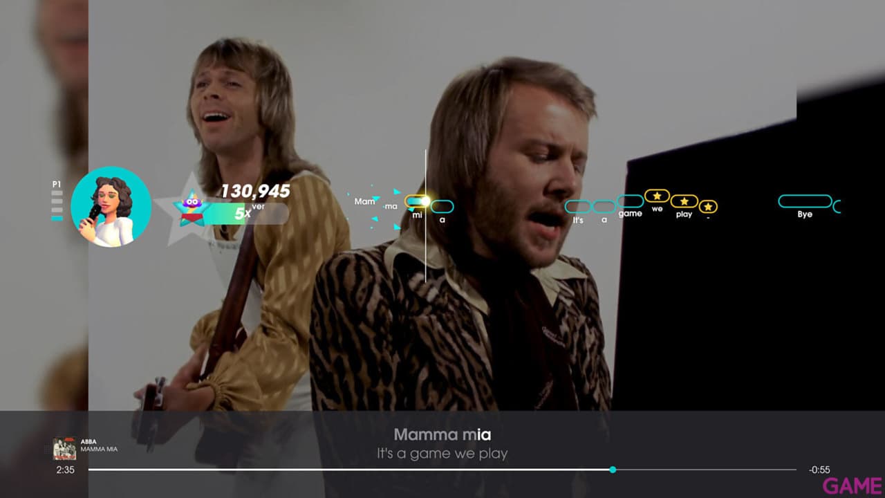 Lets Sing ABBA + 2 Micrófonos PS4