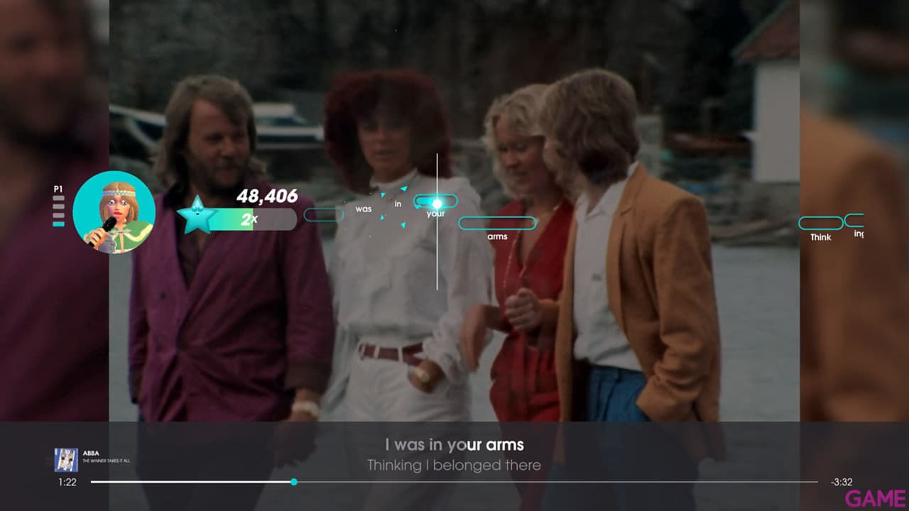 Lets Sing ABBA + 2 Micrófonos PS4