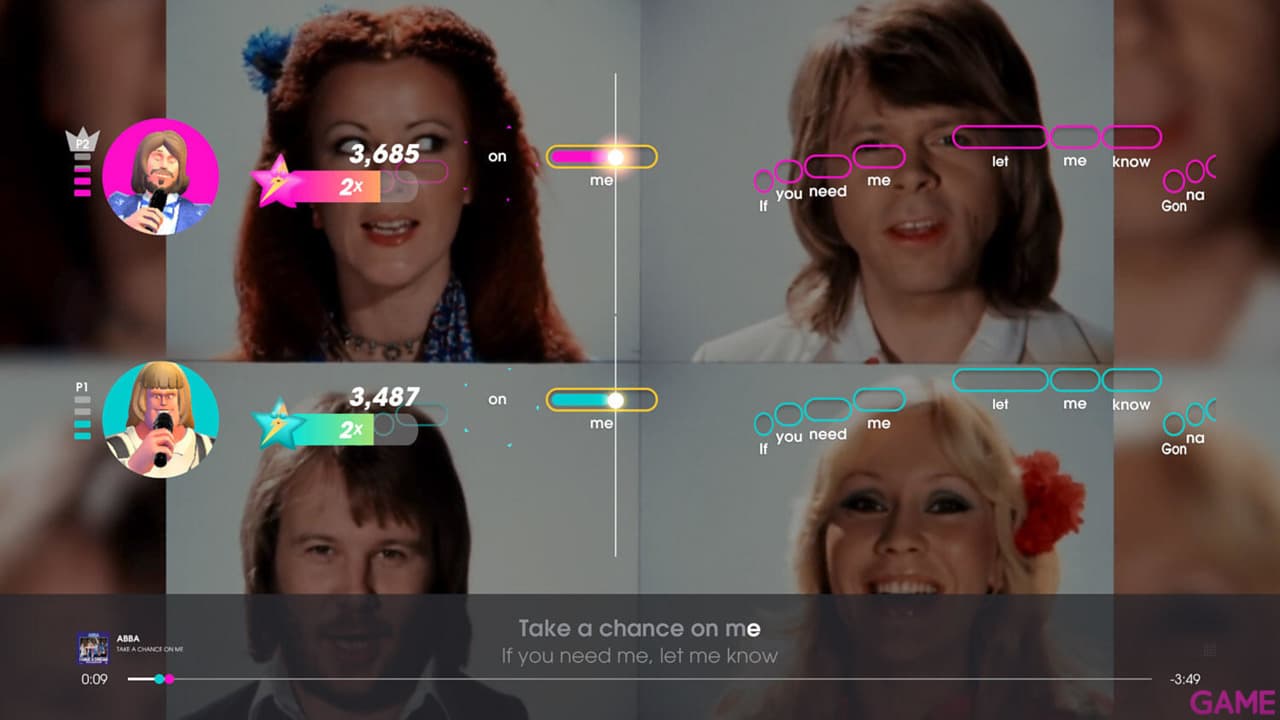 Lets Sing ABBA + 2 Micrófonos
