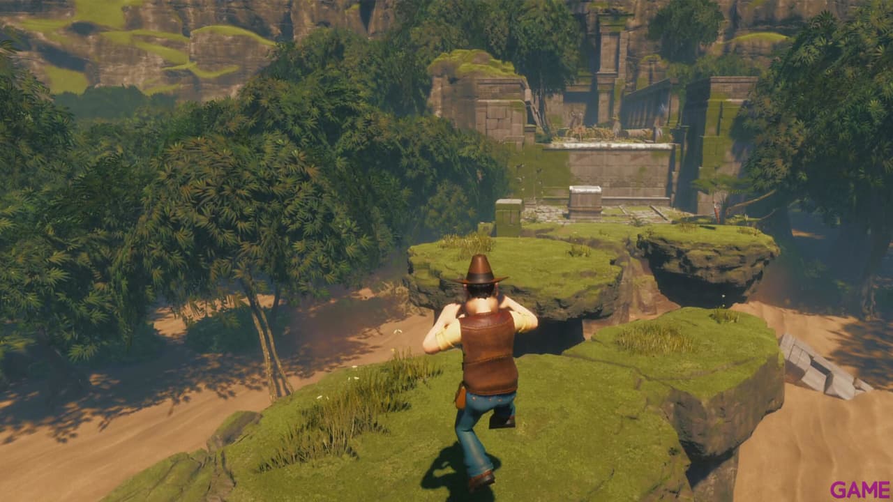 Tadeo Jones 3 La Tabla Esmeralda PS4