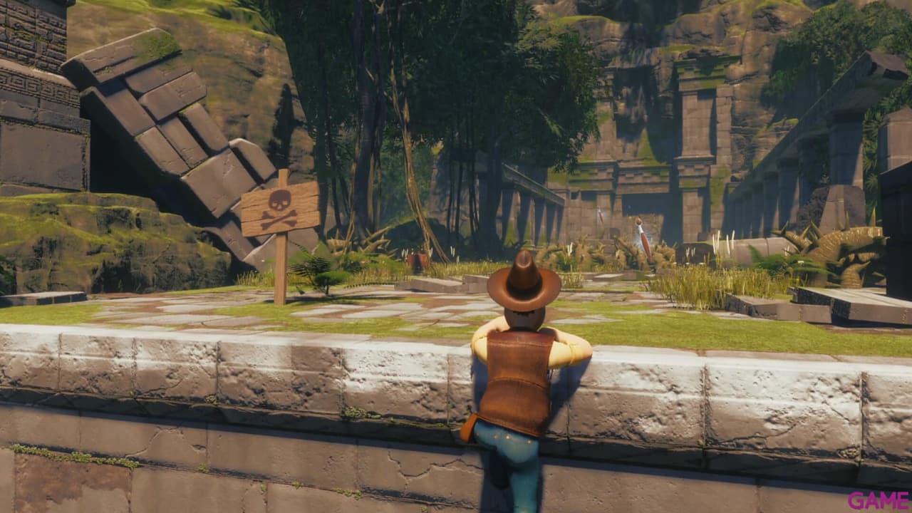 Tadeo Jones 3 La Tabla Esmeralda PS4