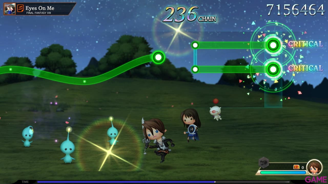 Theatrhythm Final Bar Line