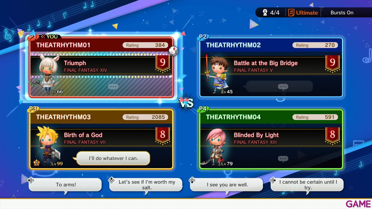 Theatrhythm Final Bar Line