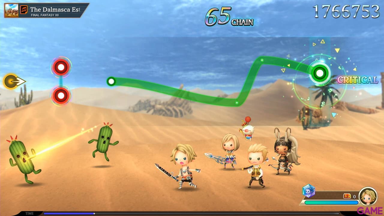 Theatrhythm Final Bar Line