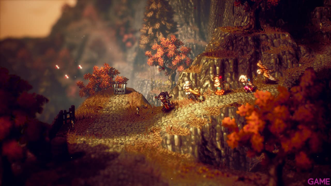 Octopath Traveler II PS4