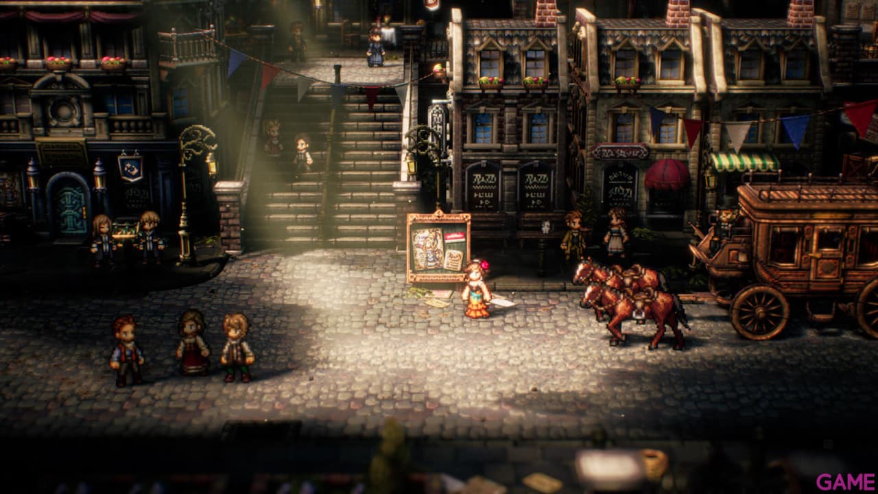 Octopath Traveler II PS4