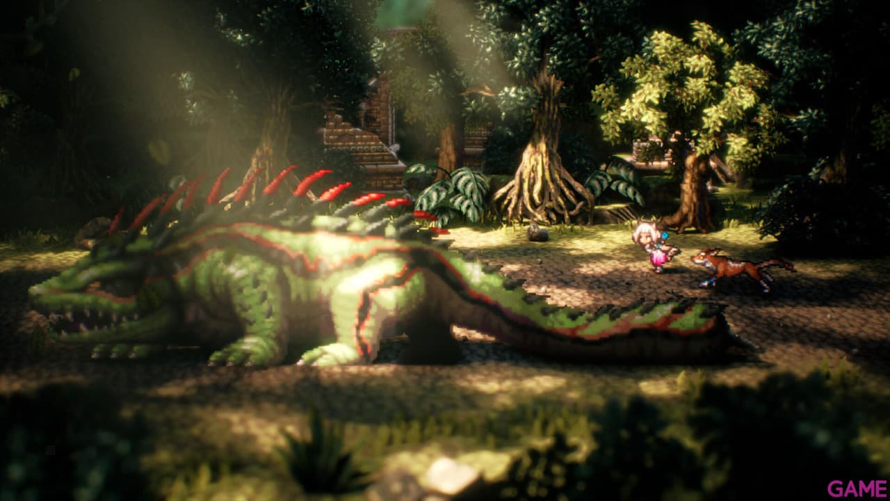 Octopath Traveler II Nintendo Switch