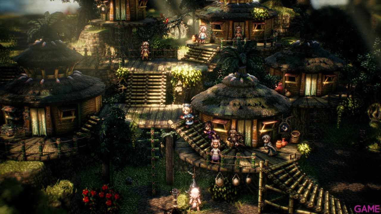 Octopath Traveler II Nintendo Switch