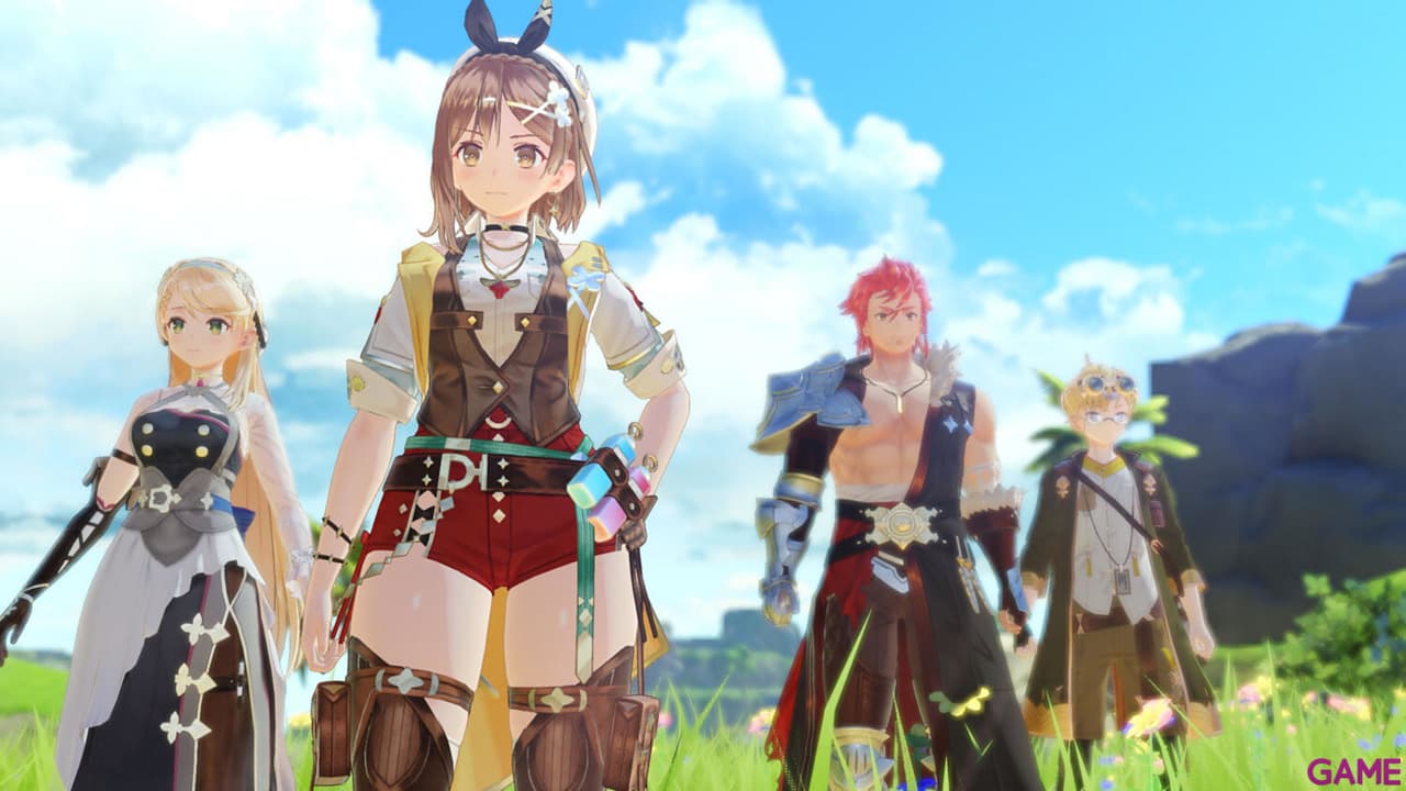 Atelier Ryza 3 Alchemist of the End & the Secret Key