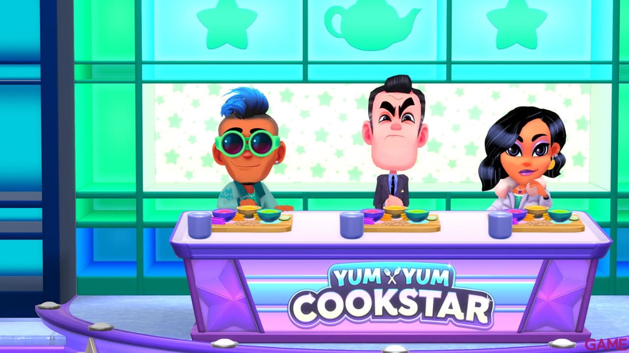 Yum Yum Cookstar PS4