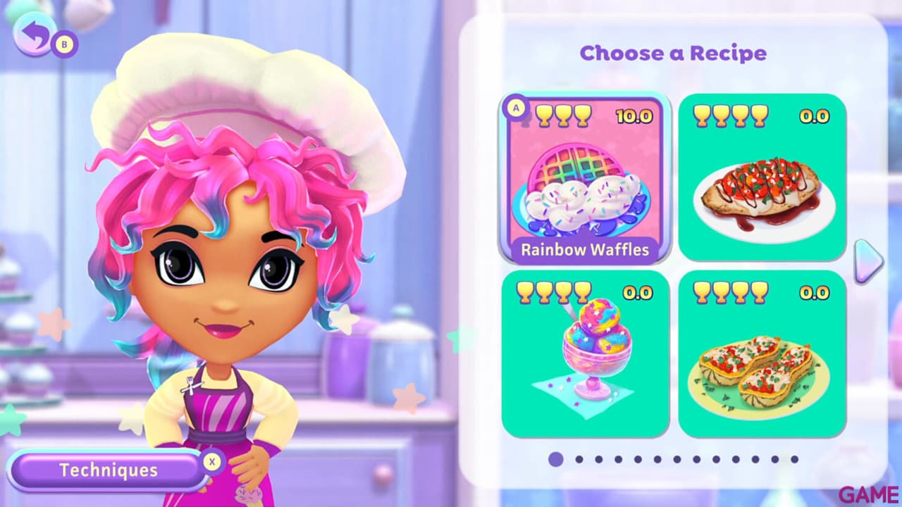 Yum Yum Cookstar Nintendo Switch