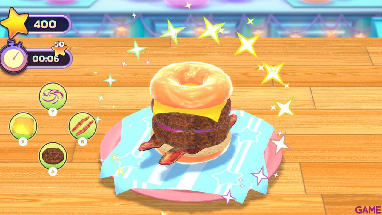 Yum Yum Cookstar Nintendo Switch