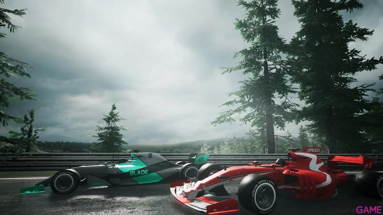 Speed 3 CIAB + Volante NW Nintendo Switch
