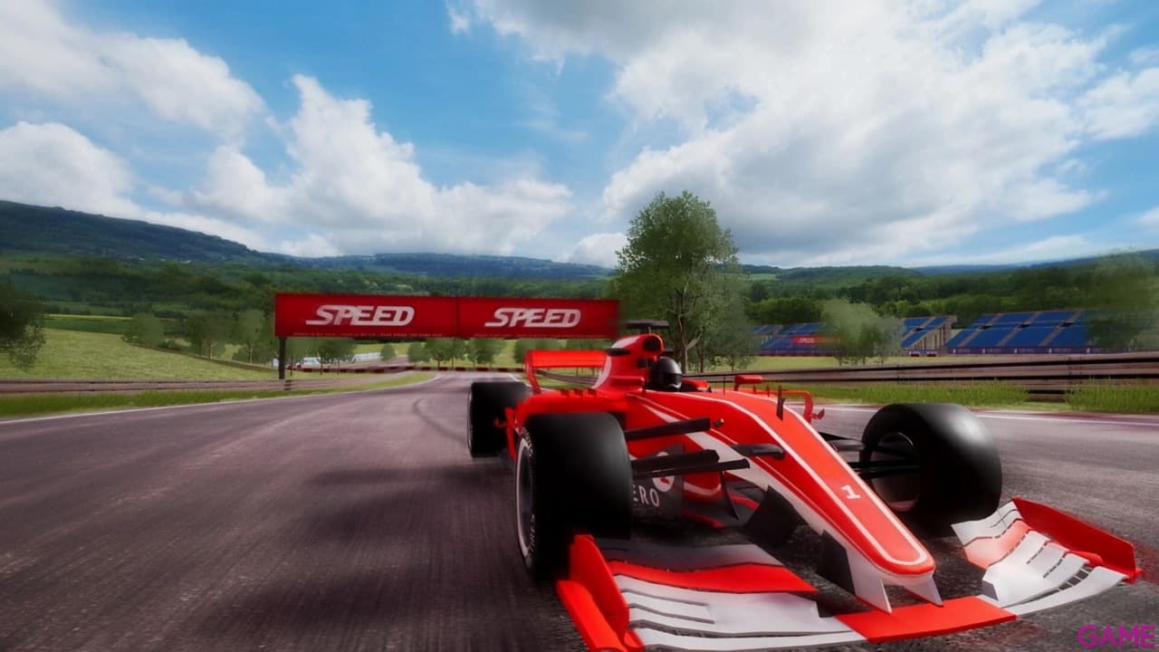 Speed 3 CIAB + Volante NW Nintendo Switch