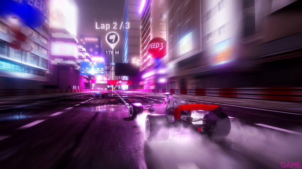 Speed 3 CIAB + Volante NW Nintendo Switch