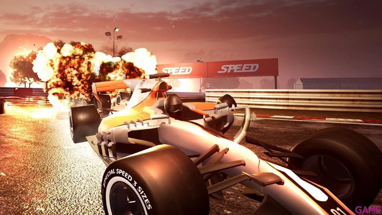 Speed 3 CIAB + Volante NW Nintendo Switch