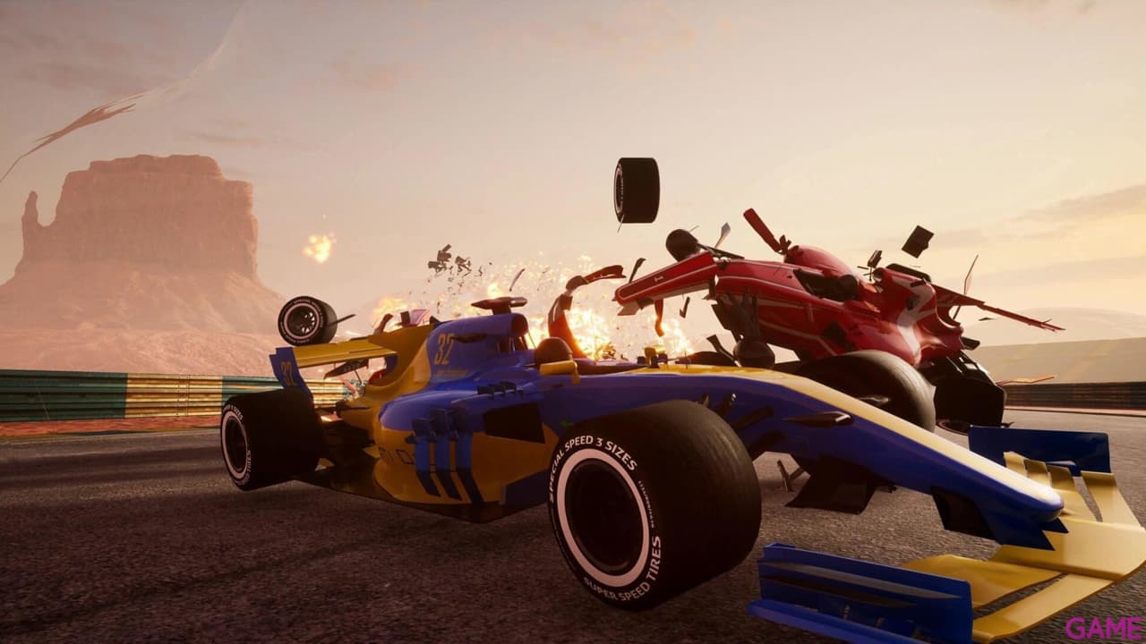 Speed 3 CIAB + Volante NW Nintendo Switch
