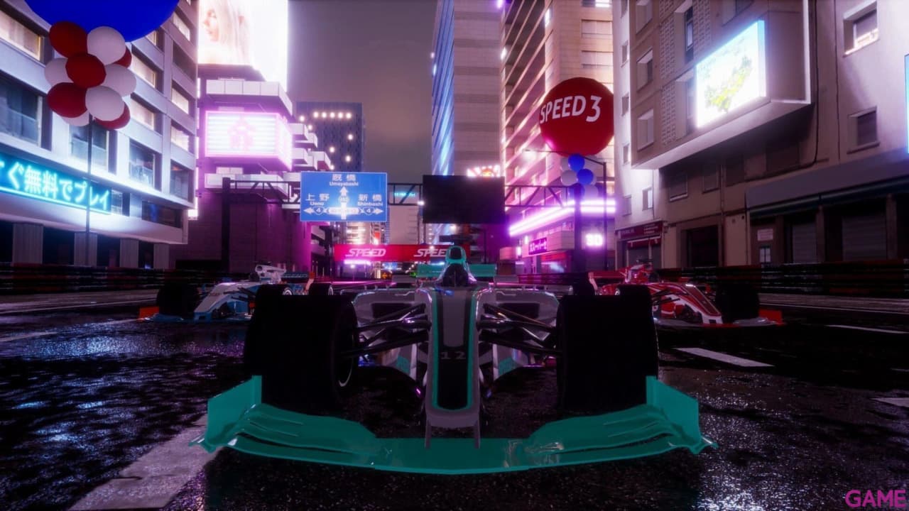 Speed 3 CIAB + Volante NW Nintendo Switch