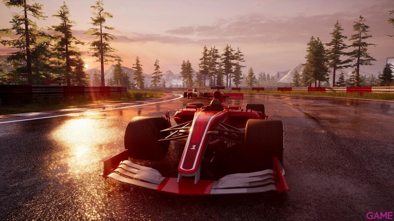 Speed 3 CIAB + Volante NW Nintendo Switch