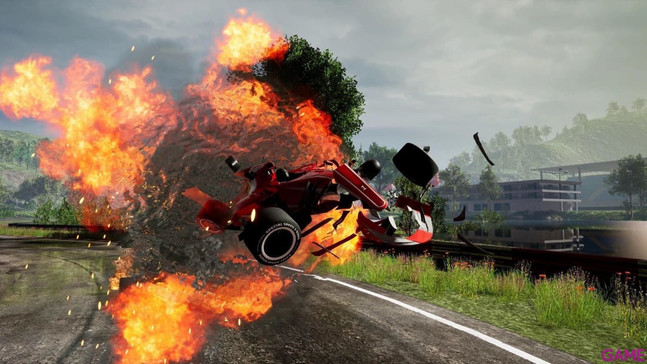 Speed 3 CIAB + Volante NW Nintendo Switch