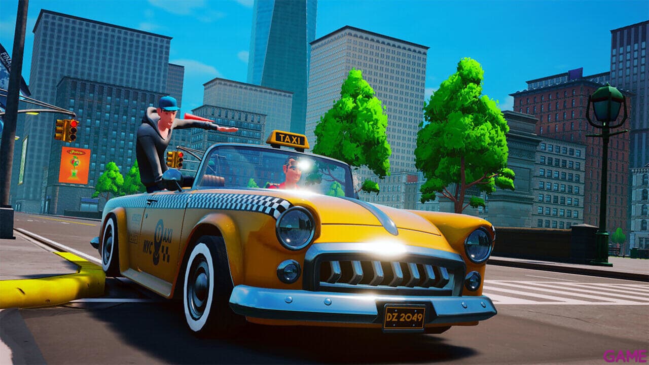 Taxi Chaos CIAB + Volante NW Nintendo Switch